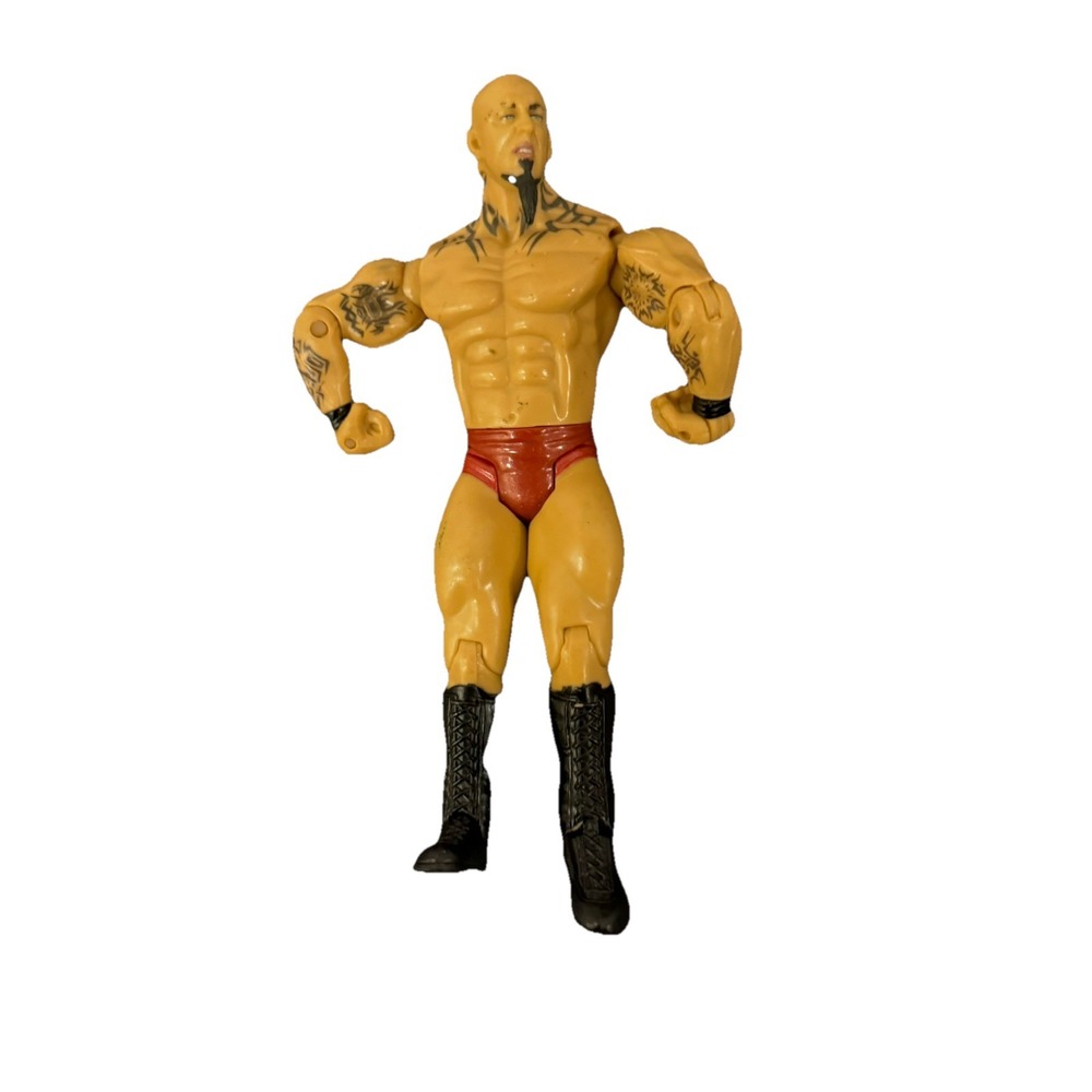 JAKKS Pacific WWE 2003 Tyson Tomko Wrestling Figure Ruthless Aggression